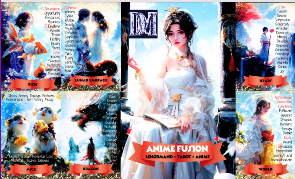 Professional Printing Supplier Fully Customise Musical Yoga Inspirational Magic Card Deck Tarot Print