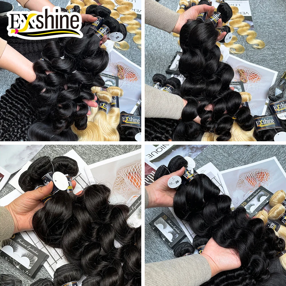 
Wholesale Double Drawn Unprocessed Raw Virgin Cuticle Aligned Hair Vendors,Top Grade Remy Indian Hair 100% Human Hair In Bulk 