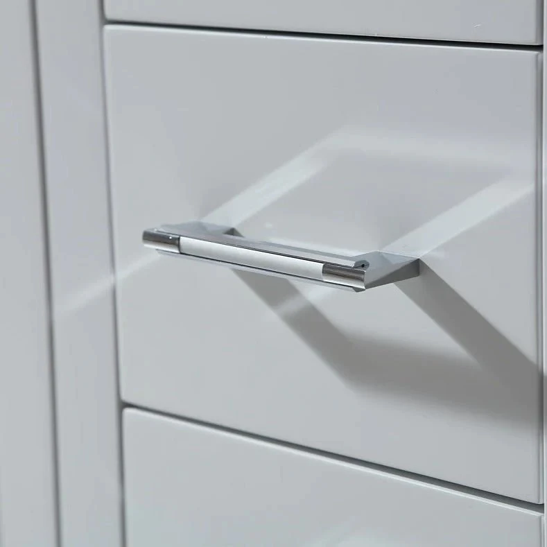 Freestanding undermount Sink White Stone Top Solid oak bathroom Vanity cabinet with Sink