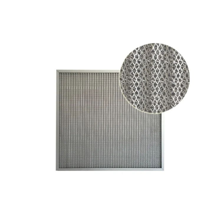 High Quality G3 G4 Washable Metal Mesh Filter With Aluminum Frame