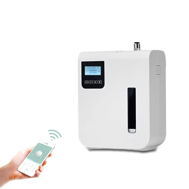 New essential oil machine Spray scent machine Indoor Household Toilet Deodorant Automatic Aroma Machine evaporative humidifier