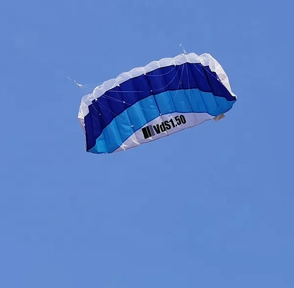 Dual Line Power outdoor Sport Easy flying  Parafoil  Stunt Kite