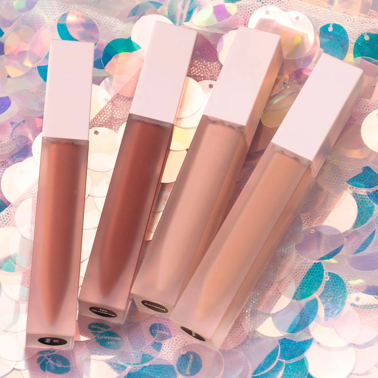 Make Your Own Makeup оптовая продажа долговечные водостойкие помады нюдовая розовая упаковка блеск для губ Матовая жидкая помада