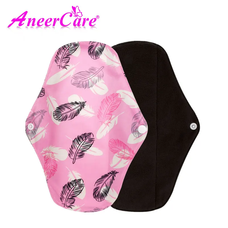 Napkin Sanitary Pad Organic Reusable with Panties Bamboo Menstrual Cloth Pads Washable