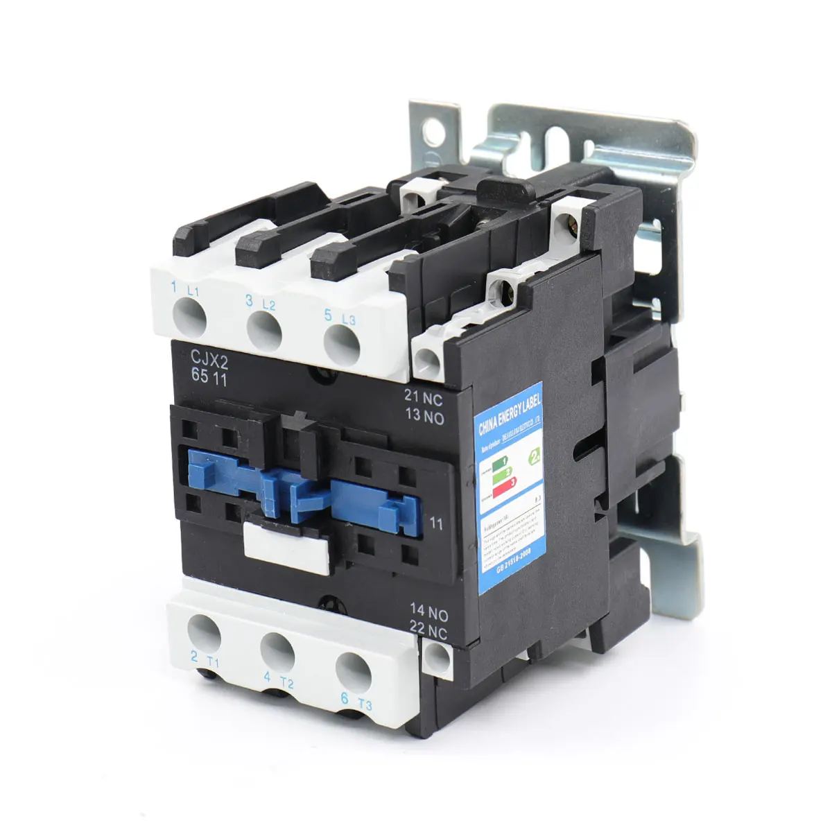 AC Contactor Motor Magnetic Contactor 3 Phase 3P 3 Pole 3P+NO+NC Contacts Relay 380V 220V