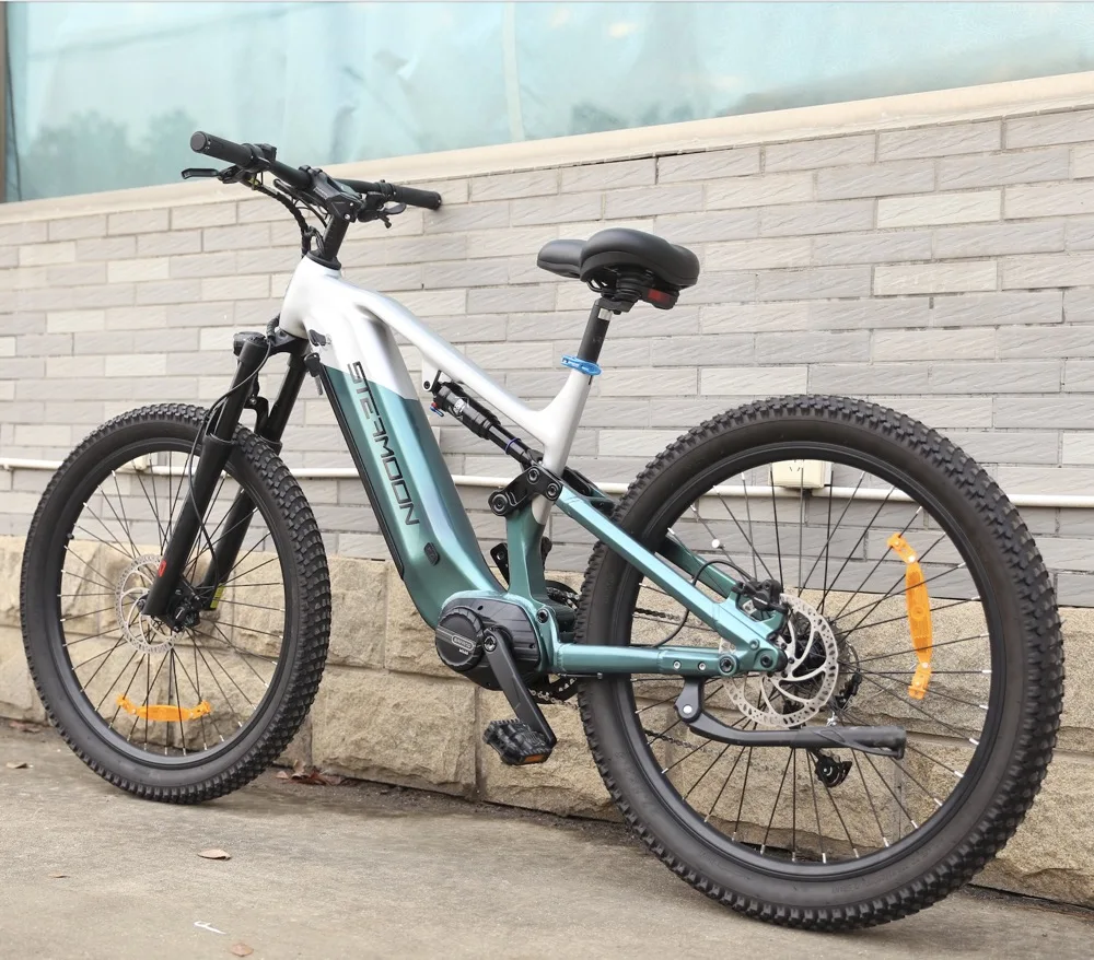 New 500W/750W M560 M600 M510 bafang mid motor e MTB sram 11 speed full suspension electric mountain bike downhill e bicycle