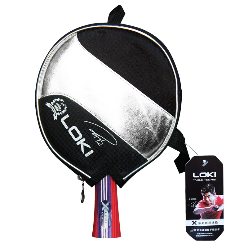 Loki X1 high quality outdoor table tennis racket set ping pong racket
