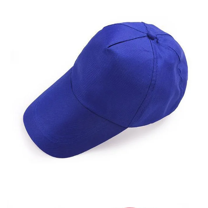 
Wholesale custom polyester cheap 100% cotton baseball cap hats 