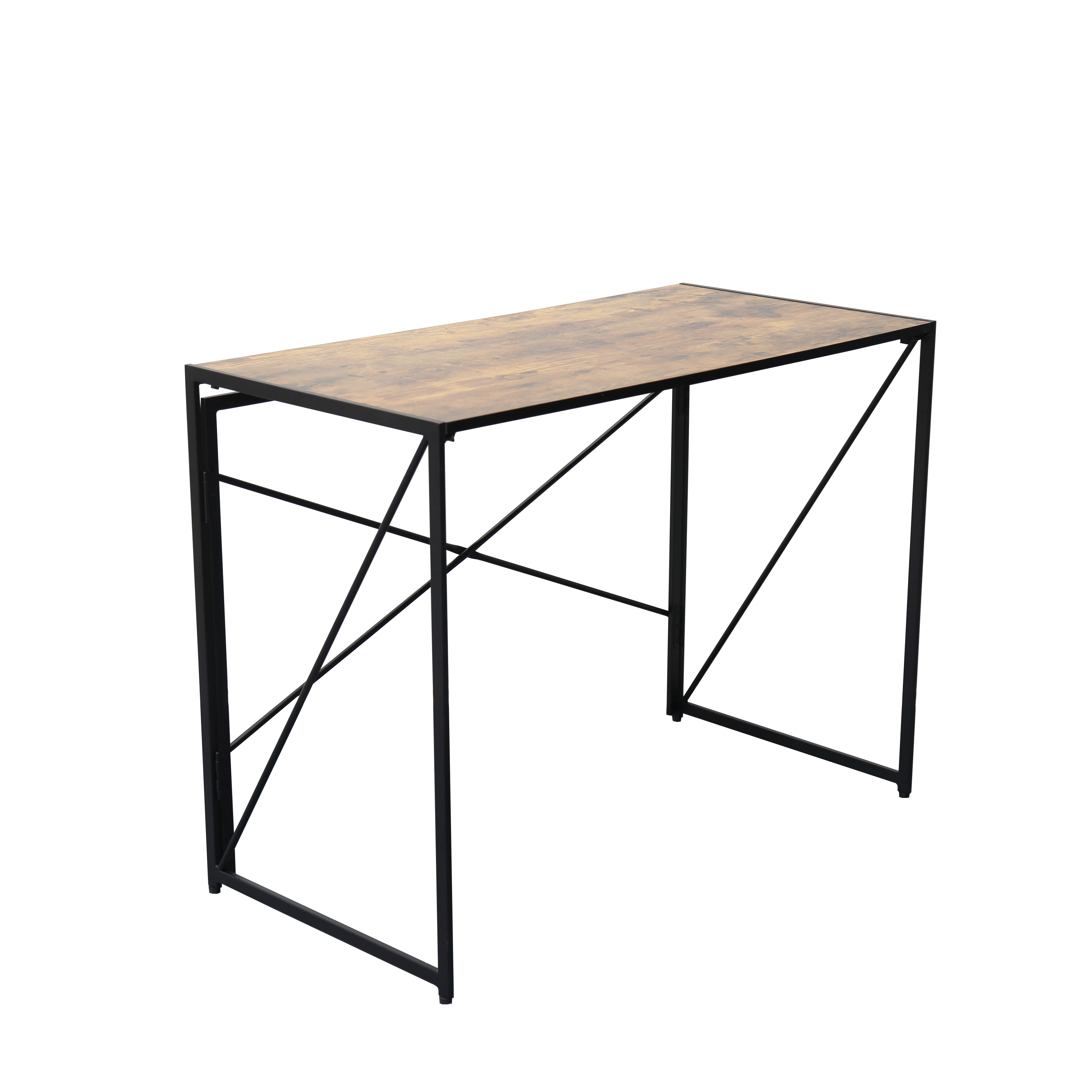 XinJiaHua simple modern design office furniture wooden MDF moder folding computer home office table