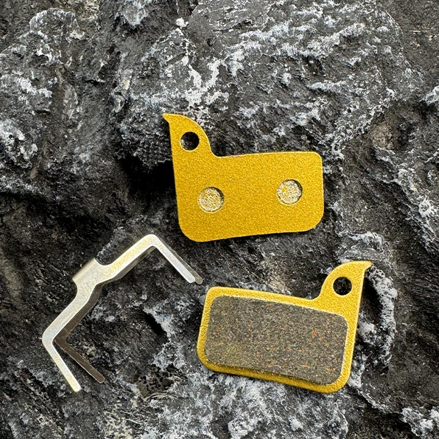 Black Resin Bicycle Hydraulic Disc brake pads MTB parts For SRAM Red Force Rival CX1 B1 HRD Apex  Race-Matrix Level  S700 S900