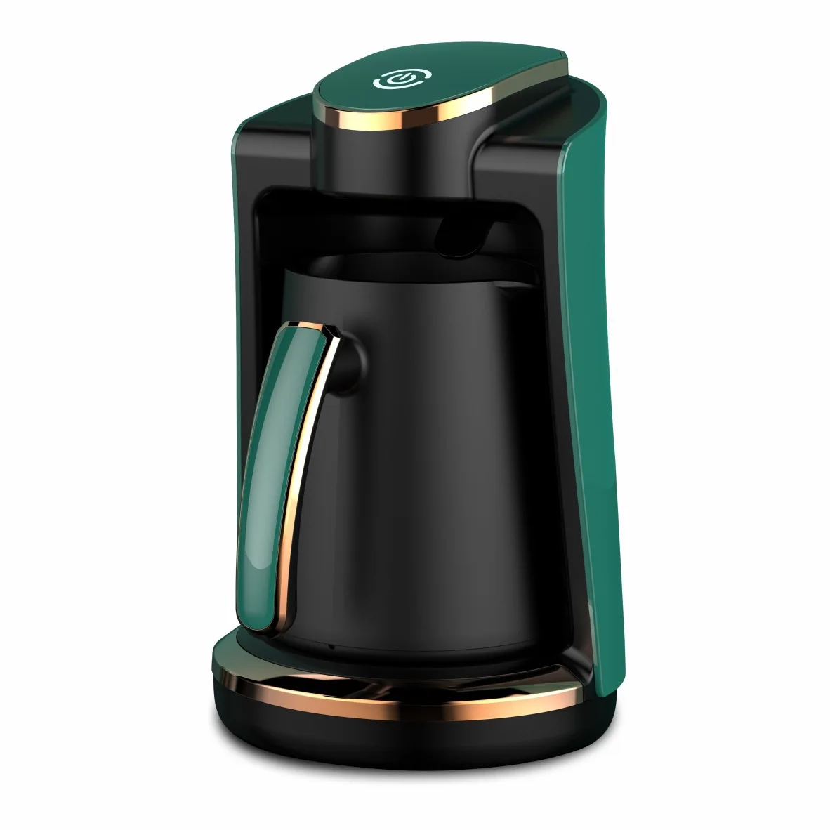 Good Price Cordless Maker Mini Coffee Machine Office Desktop Cooking zogift Home Appliances With Milk Frothing Brew System Hotel