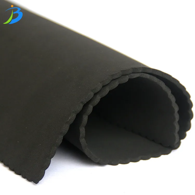 Wholesale Price Custom Print Neoprene Fabric CR Waterproof Soft Diving Suit Neoprene Rubber Sheet Material