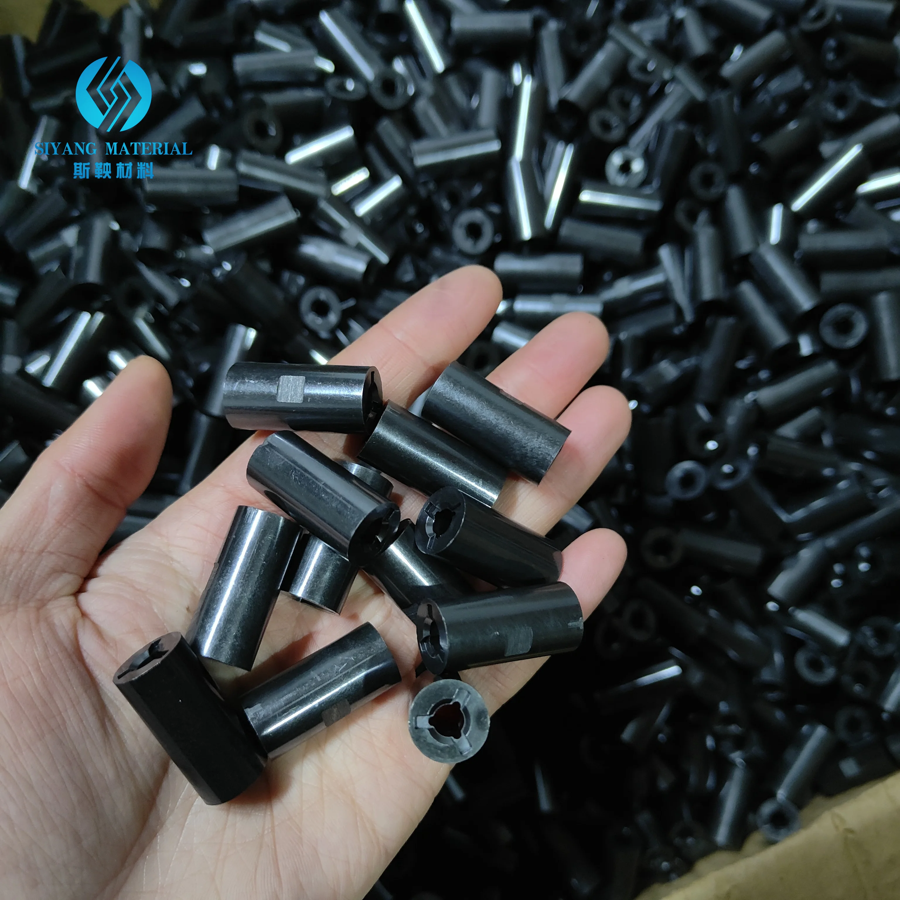 Customized high-purity high-temperature resistant graphite shaft sleeve graphite products
