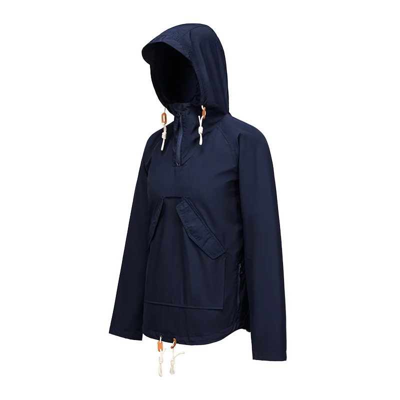 2022 Custom Utility Windbreaker Jacket Manufacturer Outdoor Clothing Spring Hooded Jacket for Men