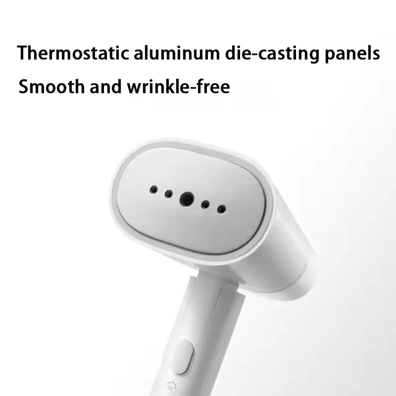 For Xiaomi Mijia handheld hanging iron 2 portable mite removal device household steam iron foldable clothes fast wrinkle removal