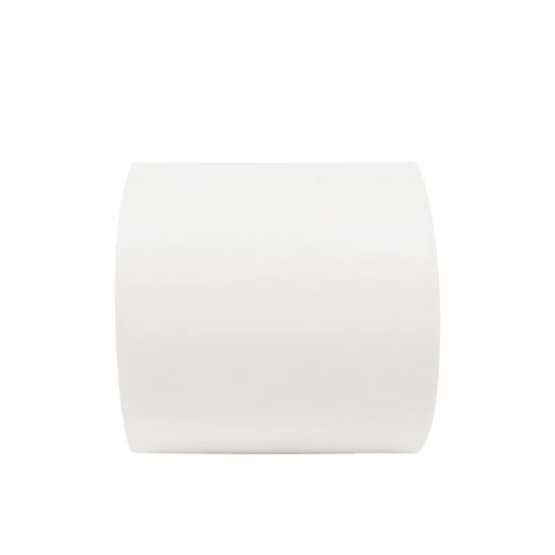 Recyclable HM100PEKBR barcode label roll labels price labels package for supermarket