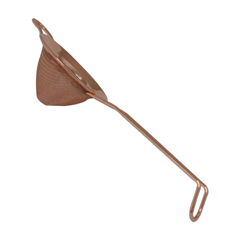 Top Seller 9cm Deep Bar Strainer Fine Mesh Stainless Steel 304 New Popular Cocktail & Wine Accessories