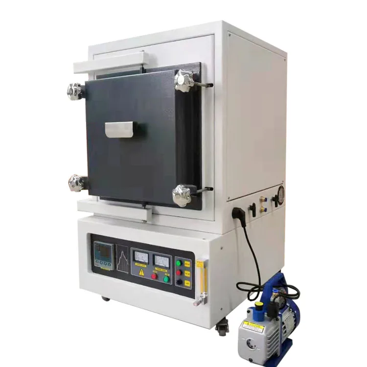 1700C industrial heat treatment atmospheric muffle furnace