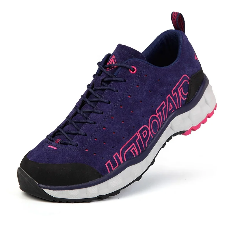 
HOTPOTATO big side logo for brand marketing outdoor approach sneaker light hiking shoes T7 