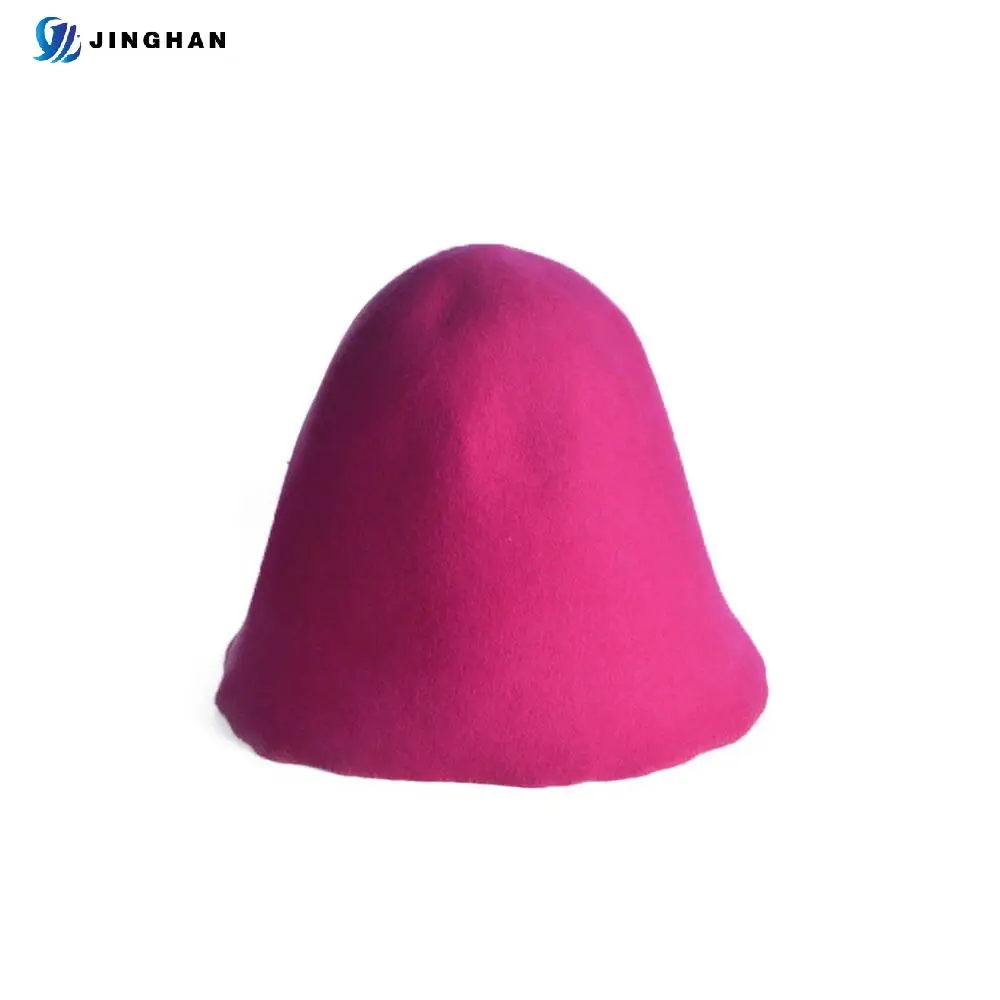 Wholesale Hats Semi-products 100% Wool Felt High Quality Felt For Manufacturing Hats Caps