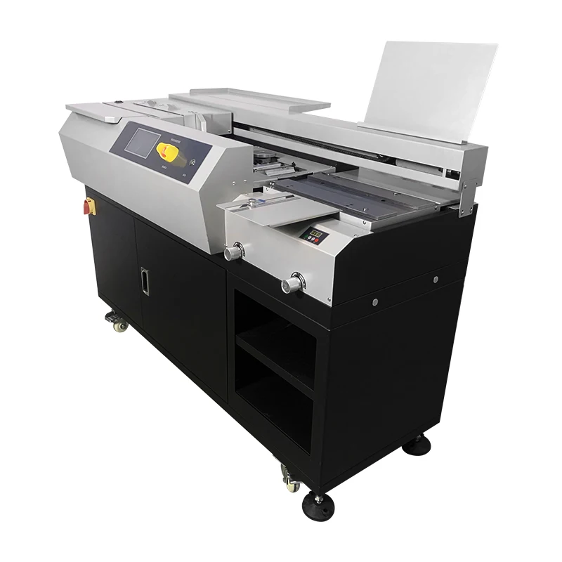 SPB-BM600P 2022 new design hot glue binding machine for A4 A3 book