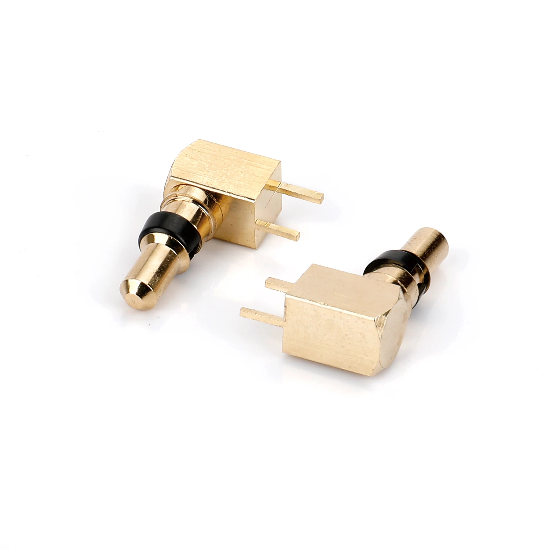 RF Coaxial connector rf connector sma right angle jack pcb mount for harting 9030006104