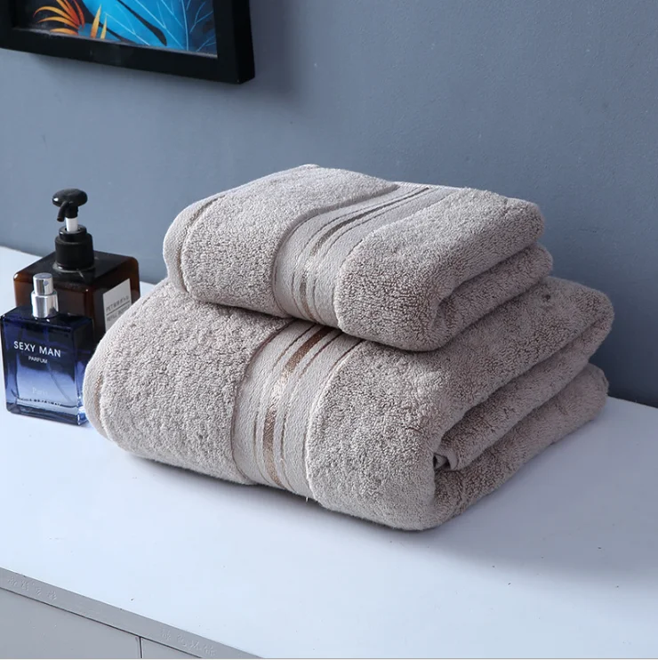 Cheap wholesale 3 pcs 100% cotton towel set top quality luxury bath towel set