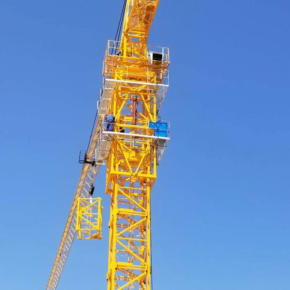 Небольшой башенный кран Suntec QTZ50 4810 4 тонны
