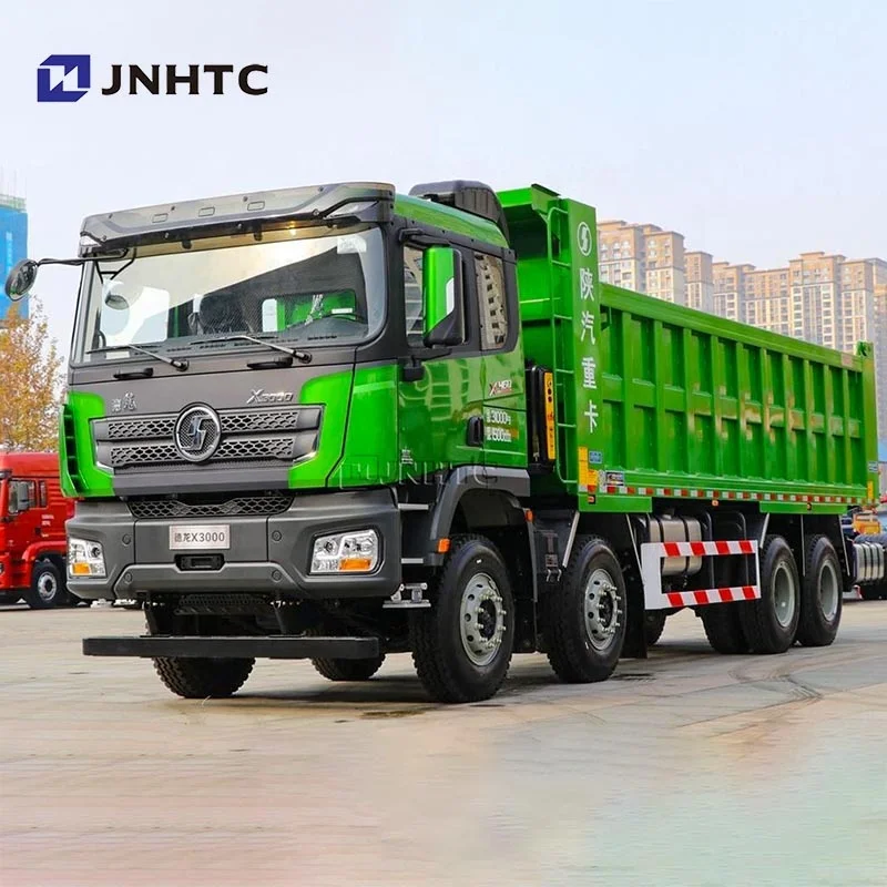 NEW Shacman Dump Truck  X3000 8x4 12 Tires 40cbm Tipper Trucks For Sale