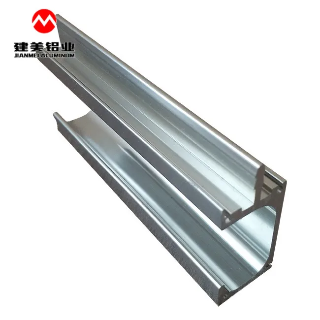 Shandong JIANMEI Aluminum Kitchen Cabinet Door Furniture Edge Handles