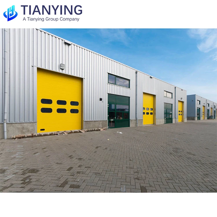 Pre Engineered Fabricated Cheap Prefab Warehouse With Mezzanine For New Zealand