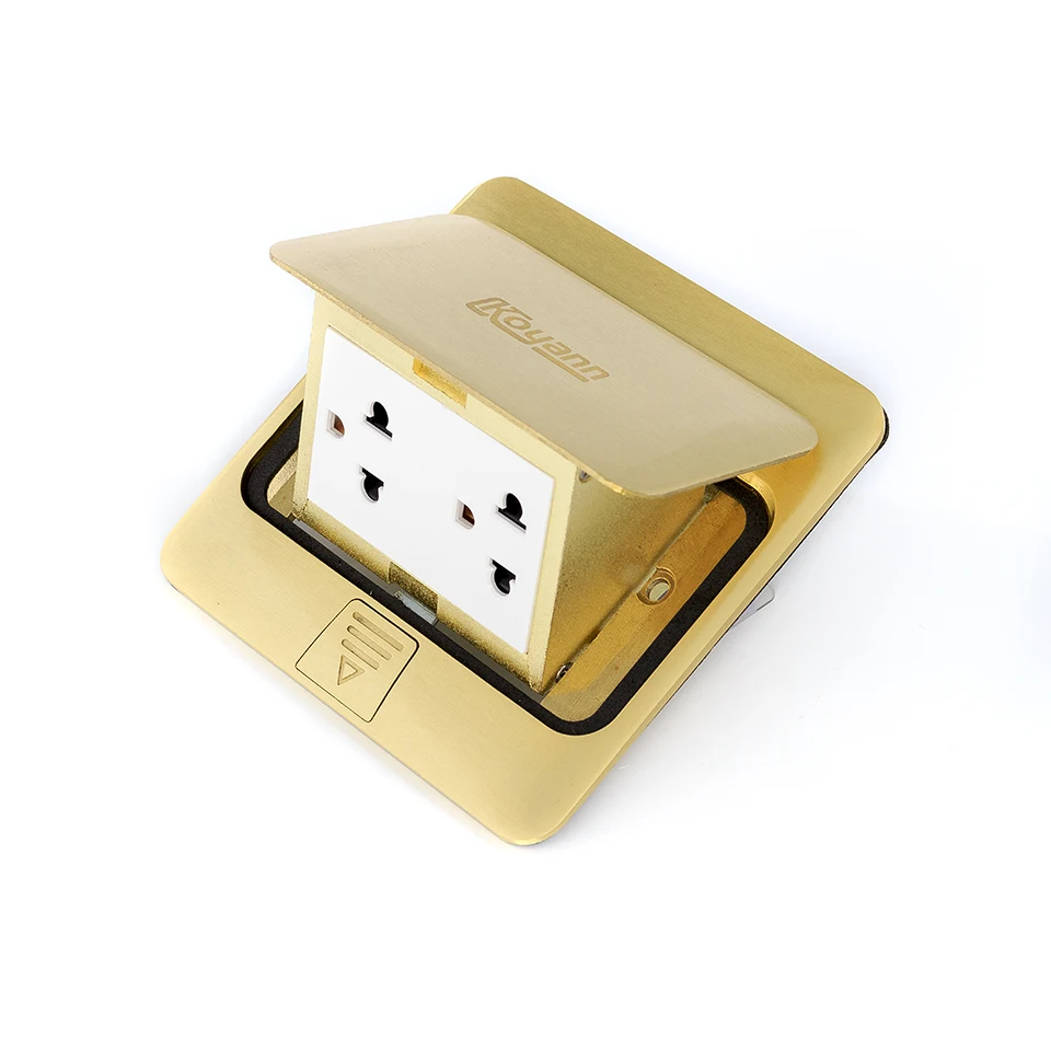 Hot Sales Pop Up Floor Socket Desk Power Socket Table Socket with usb