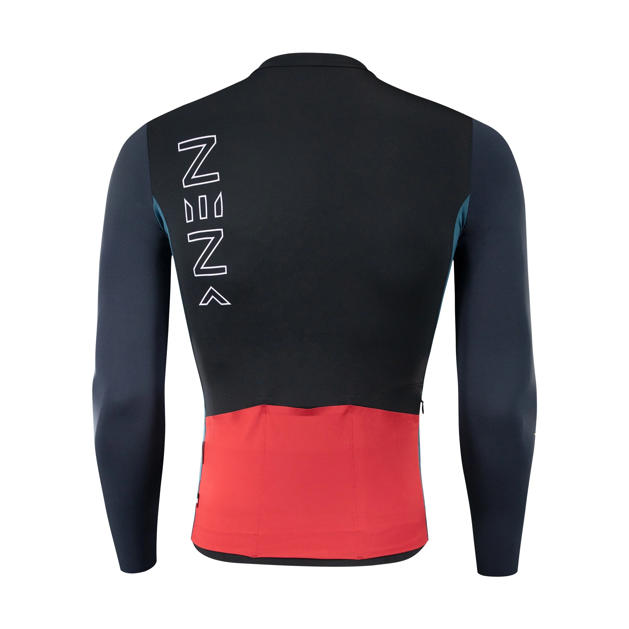 Low MOQ custom design pro racing cycling jersey long sleeve men women for couples with private label