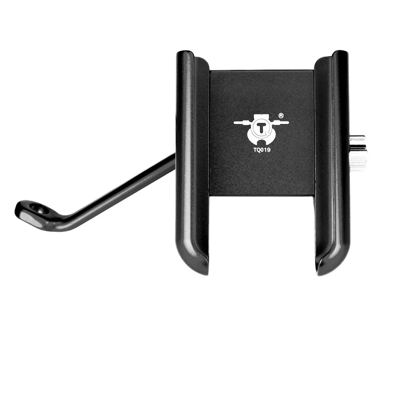 New CNC Aluminum Alloy Mobile Phone Mount Motorcycle Phone Holder