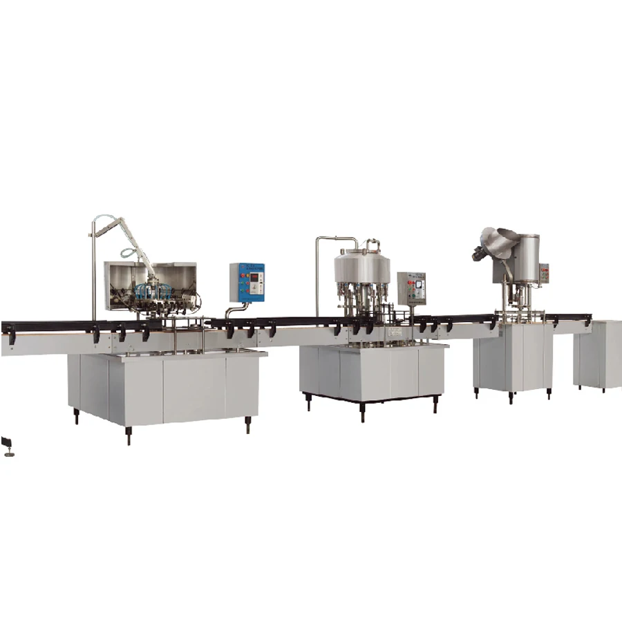 
Small Factory Linear Type LGF12-12-1 Bottled Pure Mineral Water Washing Filling Capping Machine Production Line 