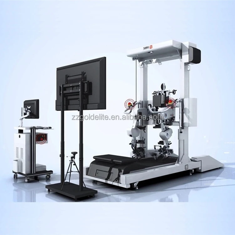 Robot assisted rehabilitation device walk recovering robot