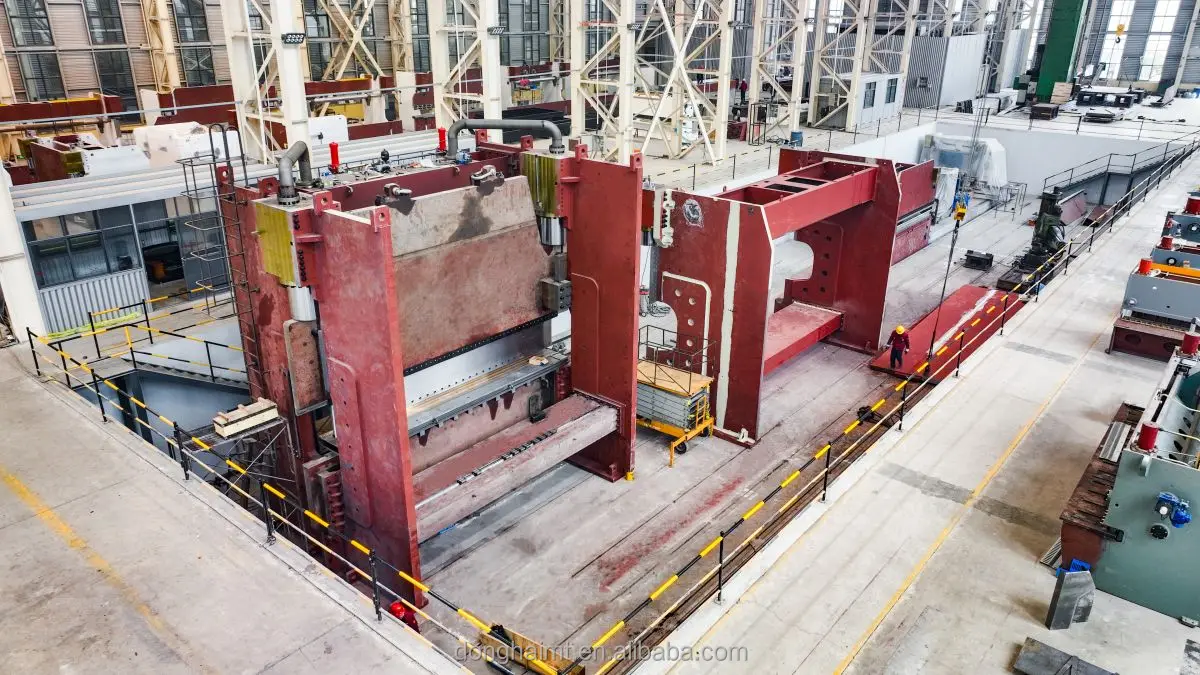 metal Galvanized sheet plate ms sheet banding machine automatic 100 60 ton NC Press brake machine