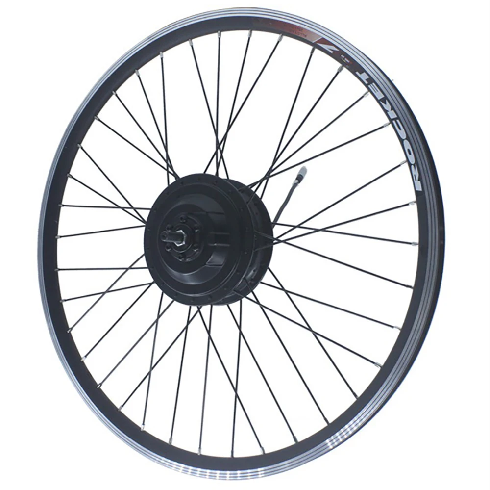 E Bike Kit Rear Wheel Motor Front 36V 48V 350W Electric Bike Conversion Kit Hub Brushless Controller