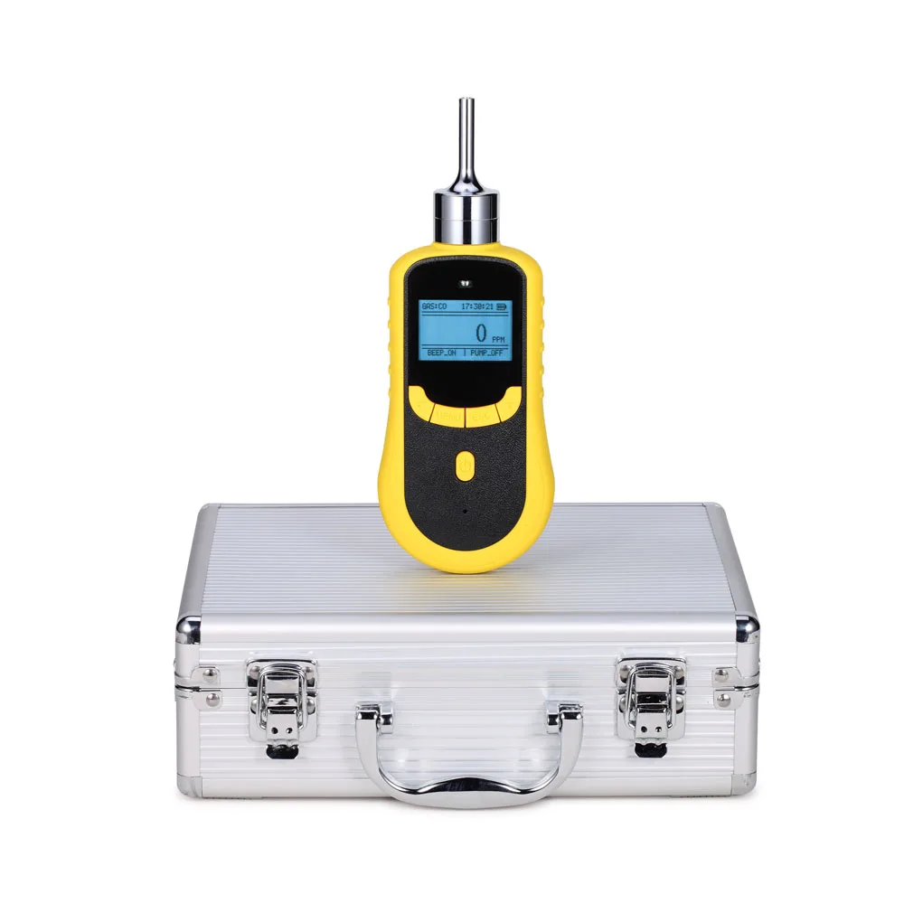 High Precision Hydrogen Gas Meter Detector Monitor H2 1000ppm For Leakage Detection CE ATEX