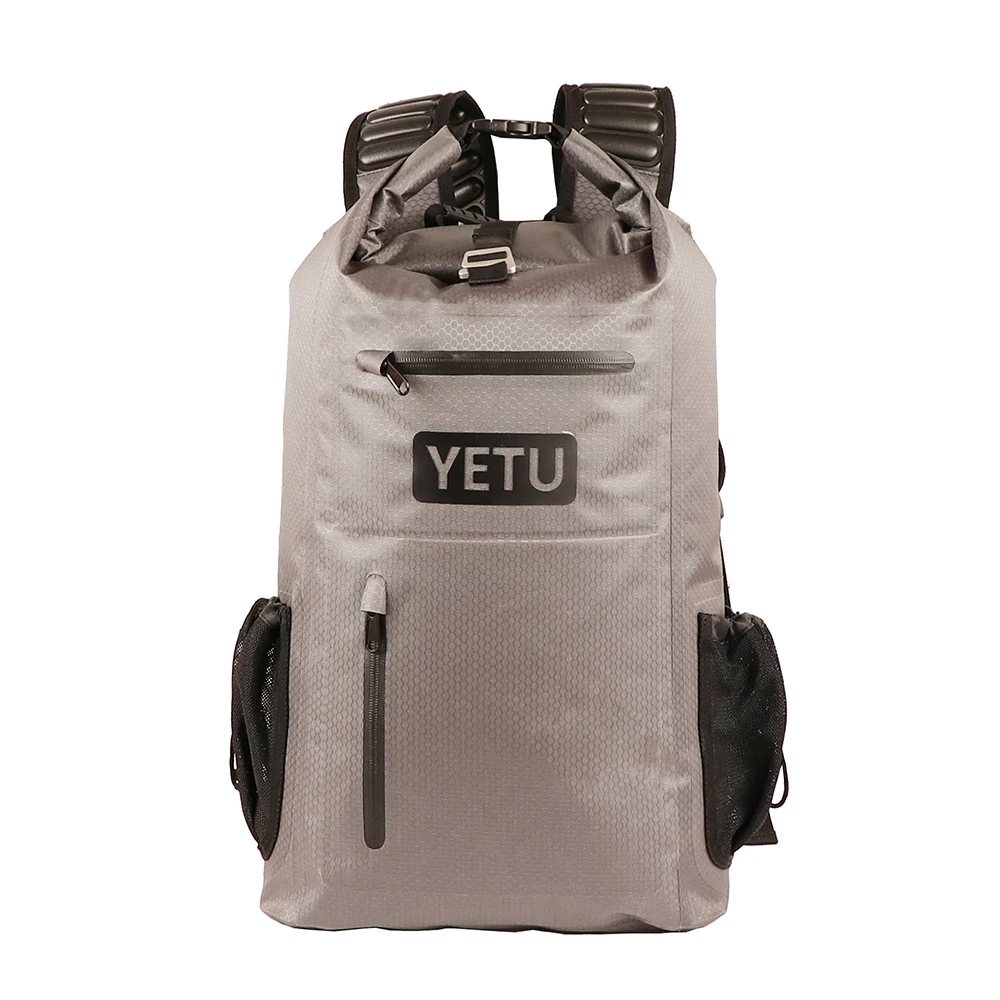 Custom Impermeable 15L 20L 30L 40L Pvc Roll Top Dry Waterproof Camping Hiking Water Proof Bag
