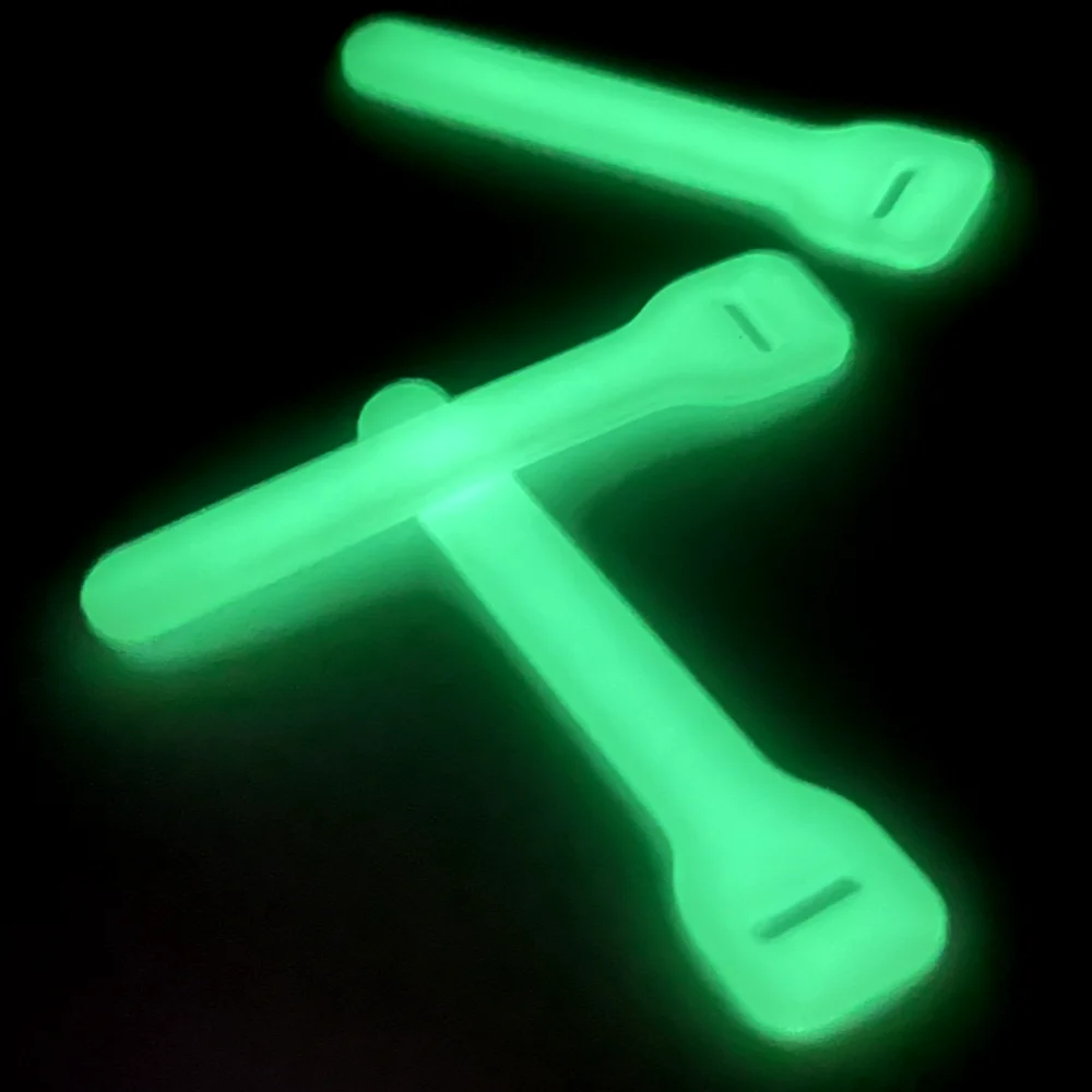 Модный светящийся пластиковый слайдер на молнии от производителя, изготовленный на заказ, светоотражающий, резиновый, пластиковый, светящийся, с логотипом, застежка-молния для мешков для одежды