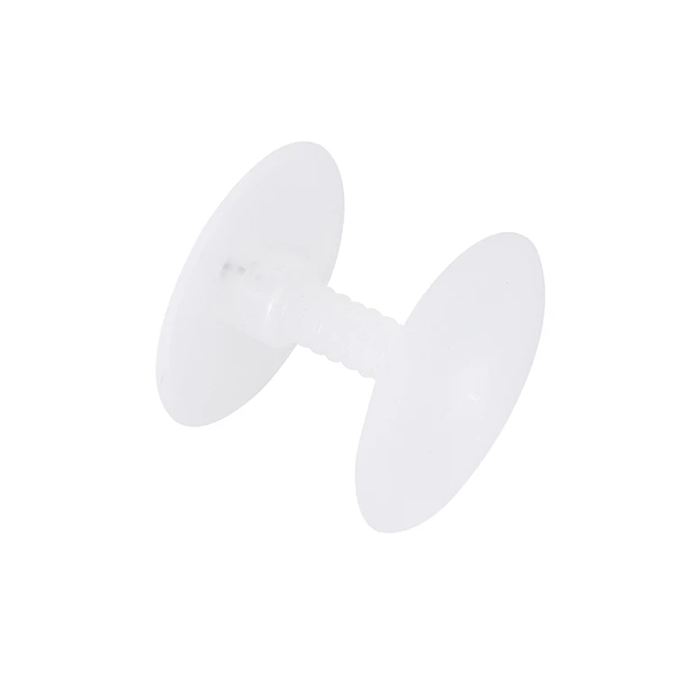 Wholesale Chicago Screw Plastic Binding Screws Black White Clear 3mm 55mm Decorative Screw for Hardware Machine Tornillos