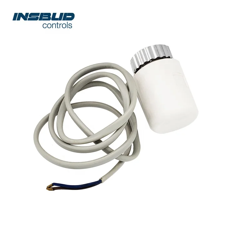 Electric thermal actuator for floor heating system