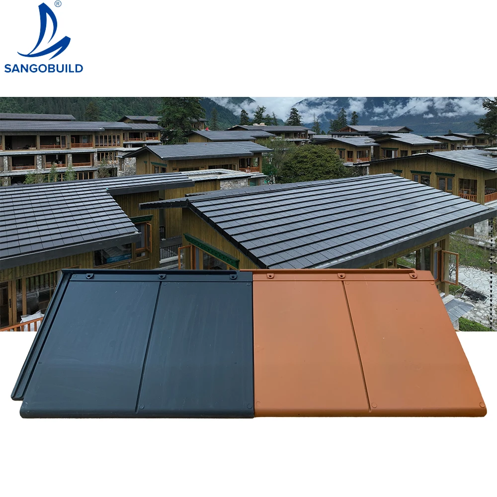 building materials roofing construction Chinese style antique roofing flat tiles solar roof tile accessories Malaysia Indonesia