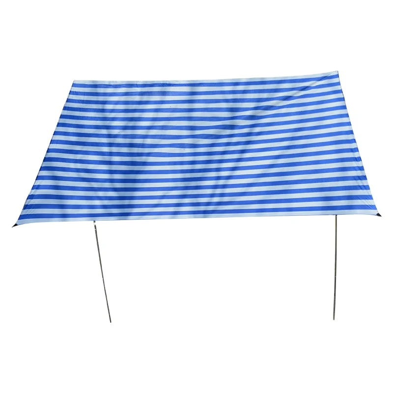 TWROAD Factory direct sale High Quality Polyester Beach awning tent UV Resistant Waterproof Custom awning canvas camping tent