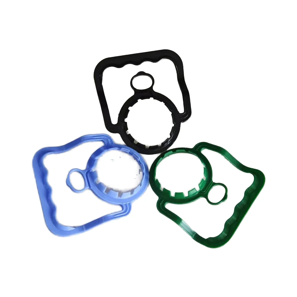 Custom White PE Plastic Cooking Oil Bottle with Easy Lifter Double Handle Convenient Carry Accessory