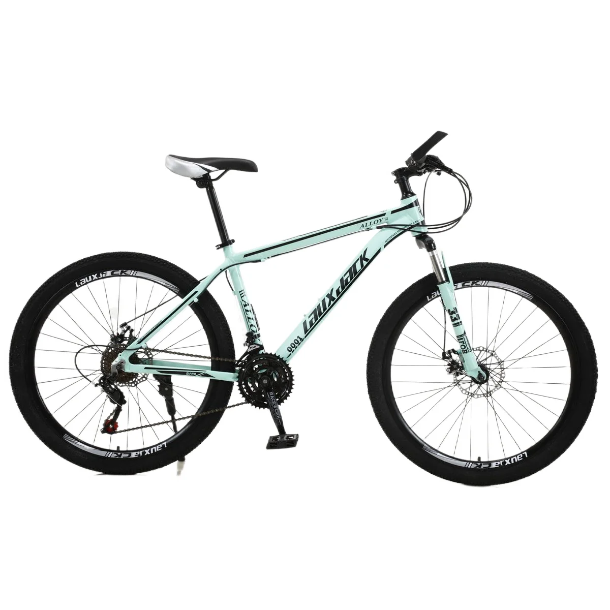 26/27.5/29 Inch Aluminum Alloy 27 Speed Shock Absorption Mountain Bike