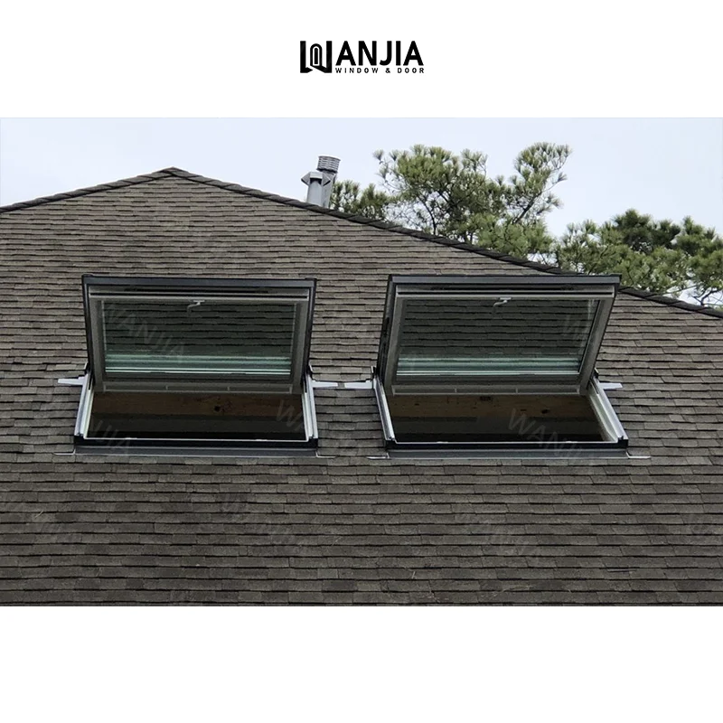 Global sourcing top hung windows Aluminum skylights awning windows skylight roof window