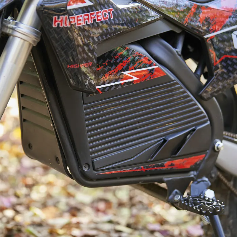 Highper 2024 New 2 KW 60V Off Road Electric Motorcycle Electric Dirt Bike