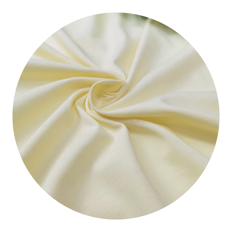 1509# weight140g Cotton plain plain single side jersey 140 g spring/summer fashion T-shirt baby knitted fabric